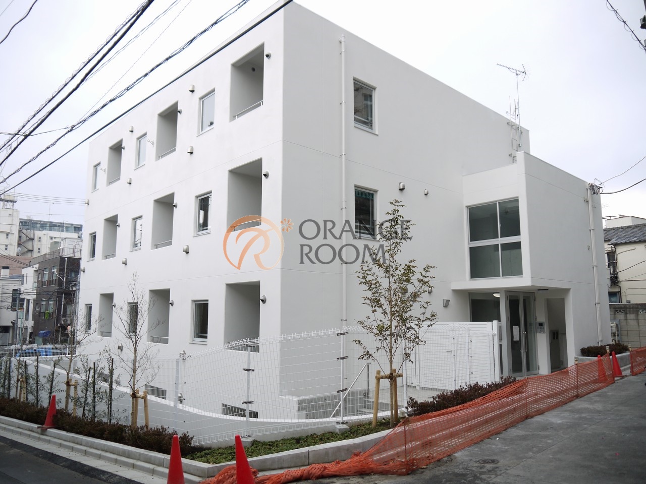 建物外観　デュプレクス白山