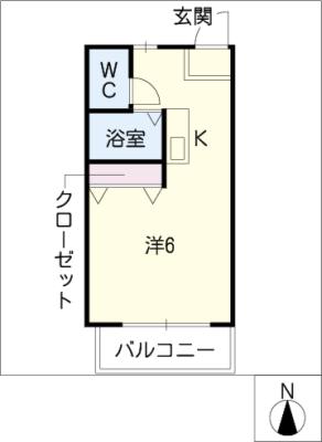 モノシティあかつき台の間取り