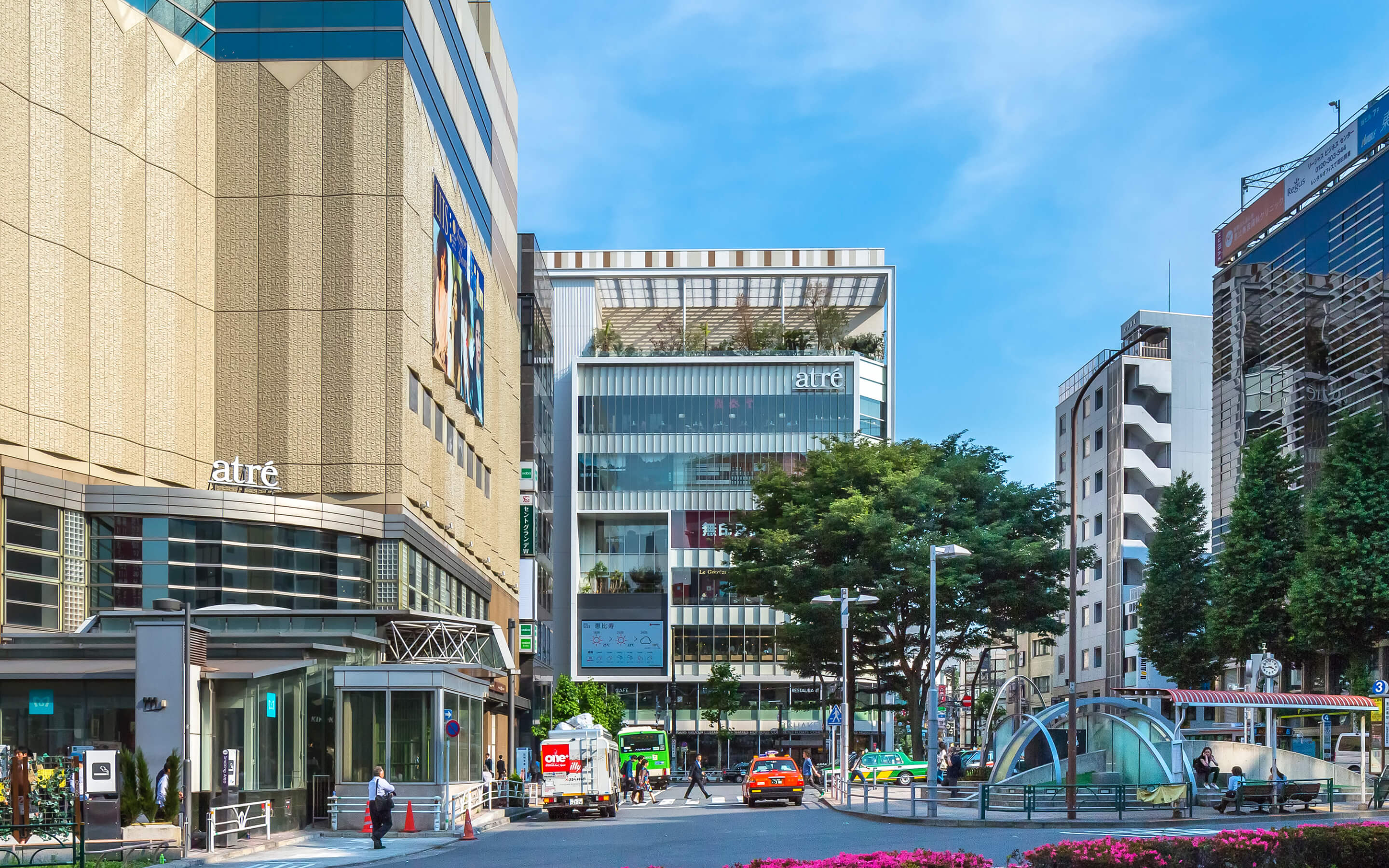 ショッピングセンター　アトレ恵比寿（ショッピングセンター）まで360m