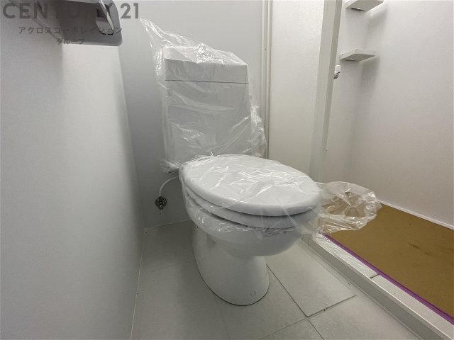 【宝塚市逆瀬川のマンションのトイレ】