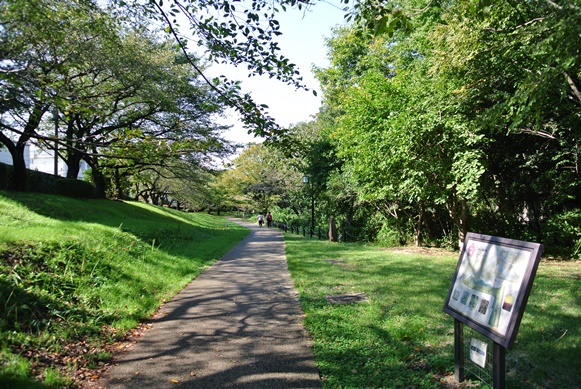 【富士ハイツの公園】