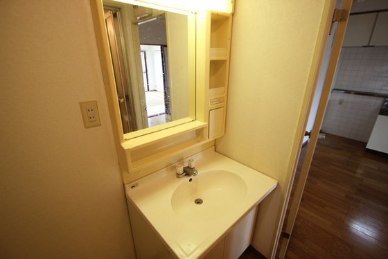 洗面設備　※別部屋の写真です