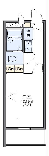 レオパレスマ・メゾンの間取り