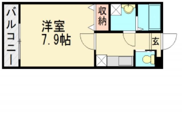 ライラック町田の間取り