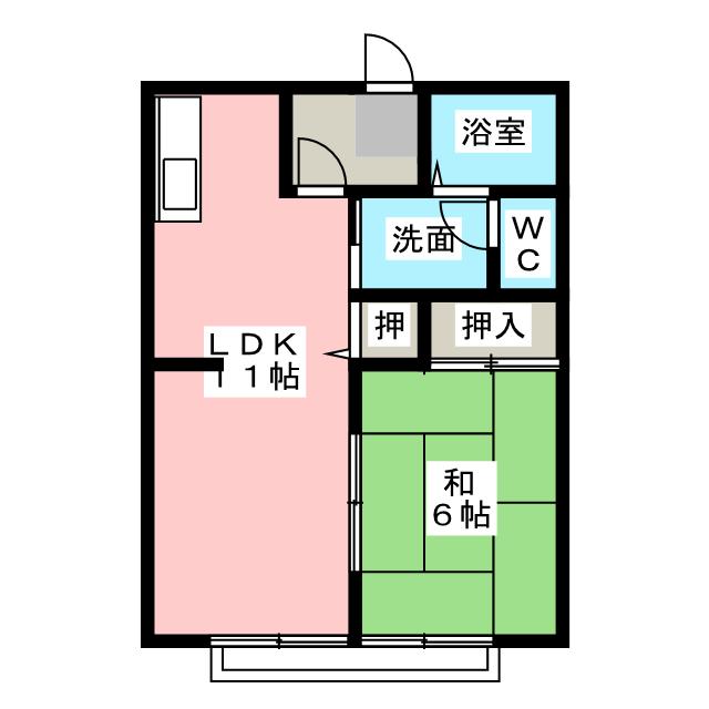 ロワールの間取り