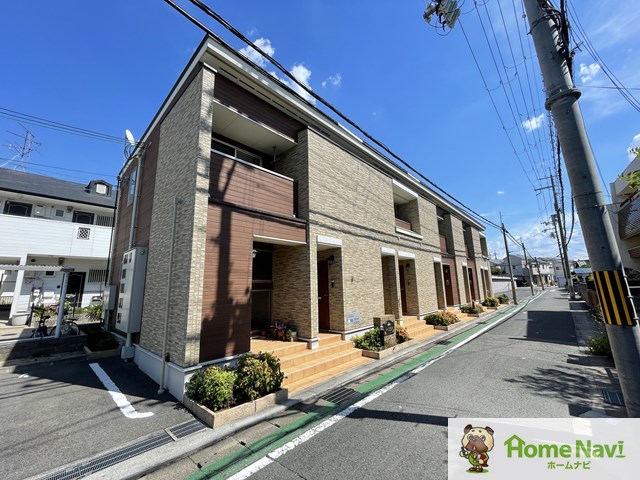 建物外観　「ラフォレスタ」、現地待ち合わせでのご案内も可能です。