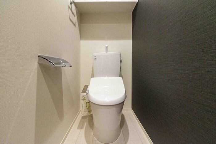 サントル駅西のトイレ写真