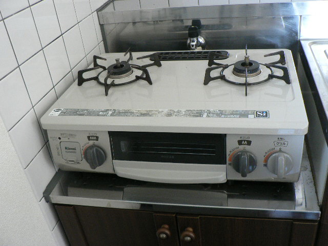 その他設備　ガスコンロ付き