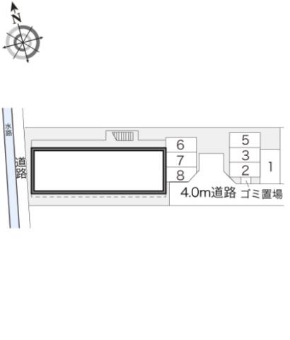 駐車場　エントランス