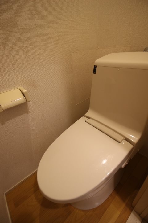 【メモリーコーポのトイレ】