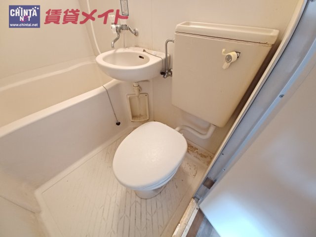 【ハイツ富田2のトイレ】
