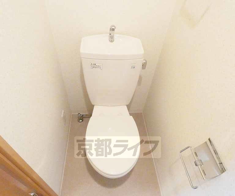 【プレサンス京都五条大橋レジェンドのトイレ】