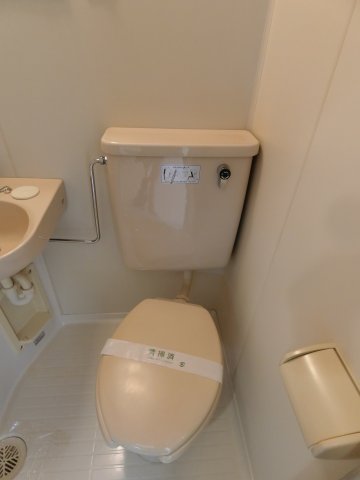 【エルベコート泉大津のトイレ】