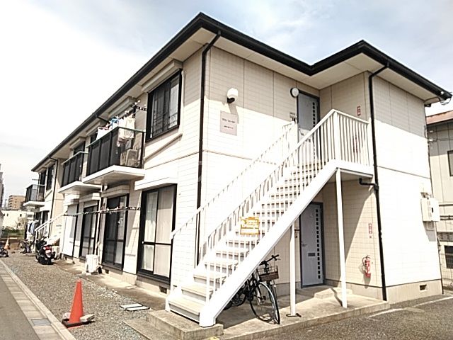神奈川県綾瀬市小園（アパート）の賃貸物件の外観