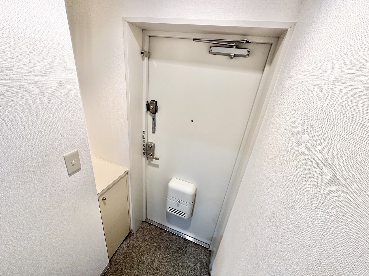 グランシャトーの玄関写真