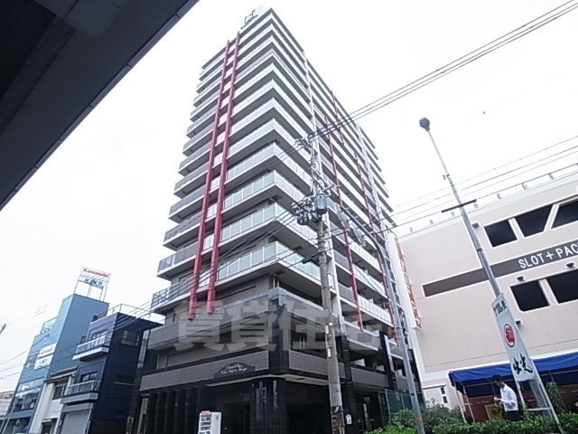 エステムプラザ神戸西5ミラージュの建物外観