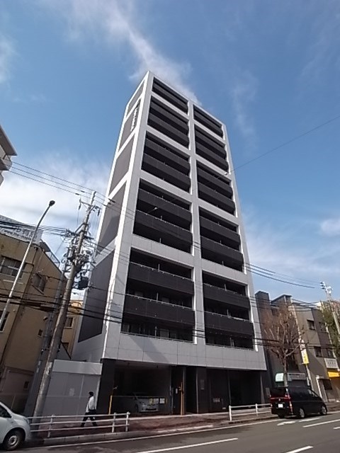 アドバンス神戸アルティスの建物外観