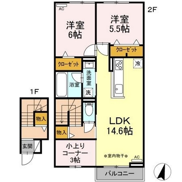 エクセレント・ドリームの間取り