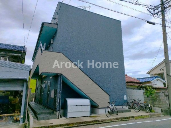 建物外観　おしゃれな外観です