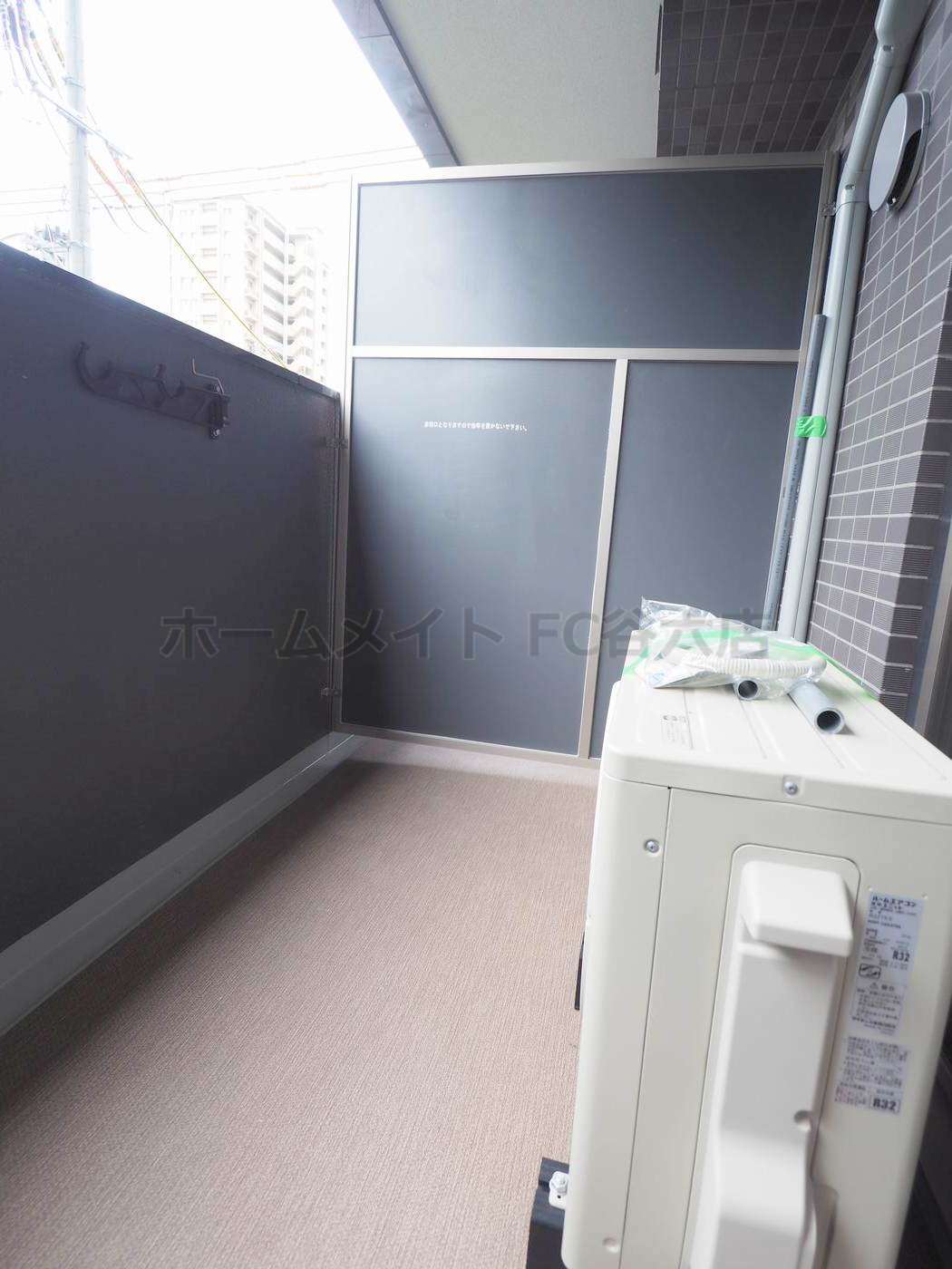 バルコニー　プレサンス玉造駅前