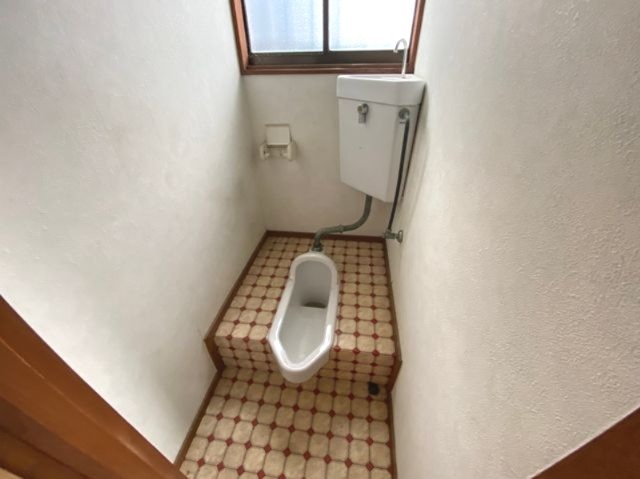 トイレ　トイレ