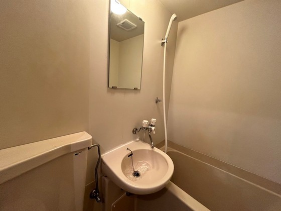 洗面設備　※別部屋の写真です