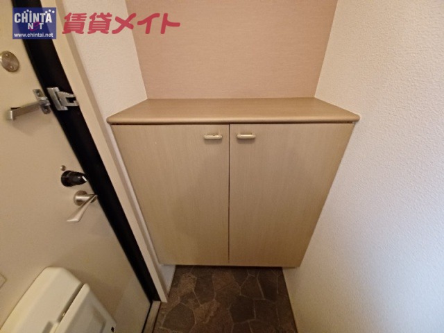 【津市高茶屋小森町のアパートのその他設備】