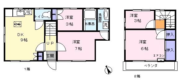 はいむよーぞの間取り