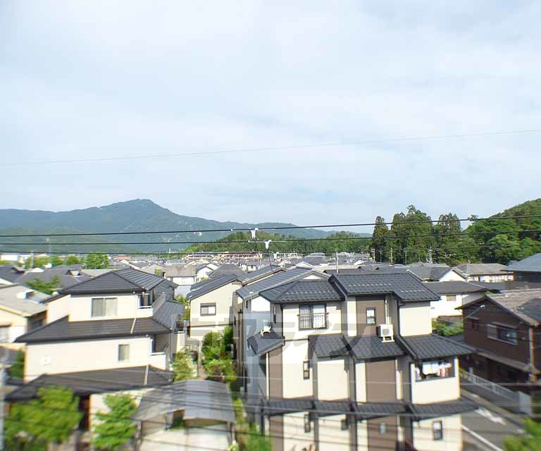 【京都市左京区岩倉幡枝町のマンションの眺望】