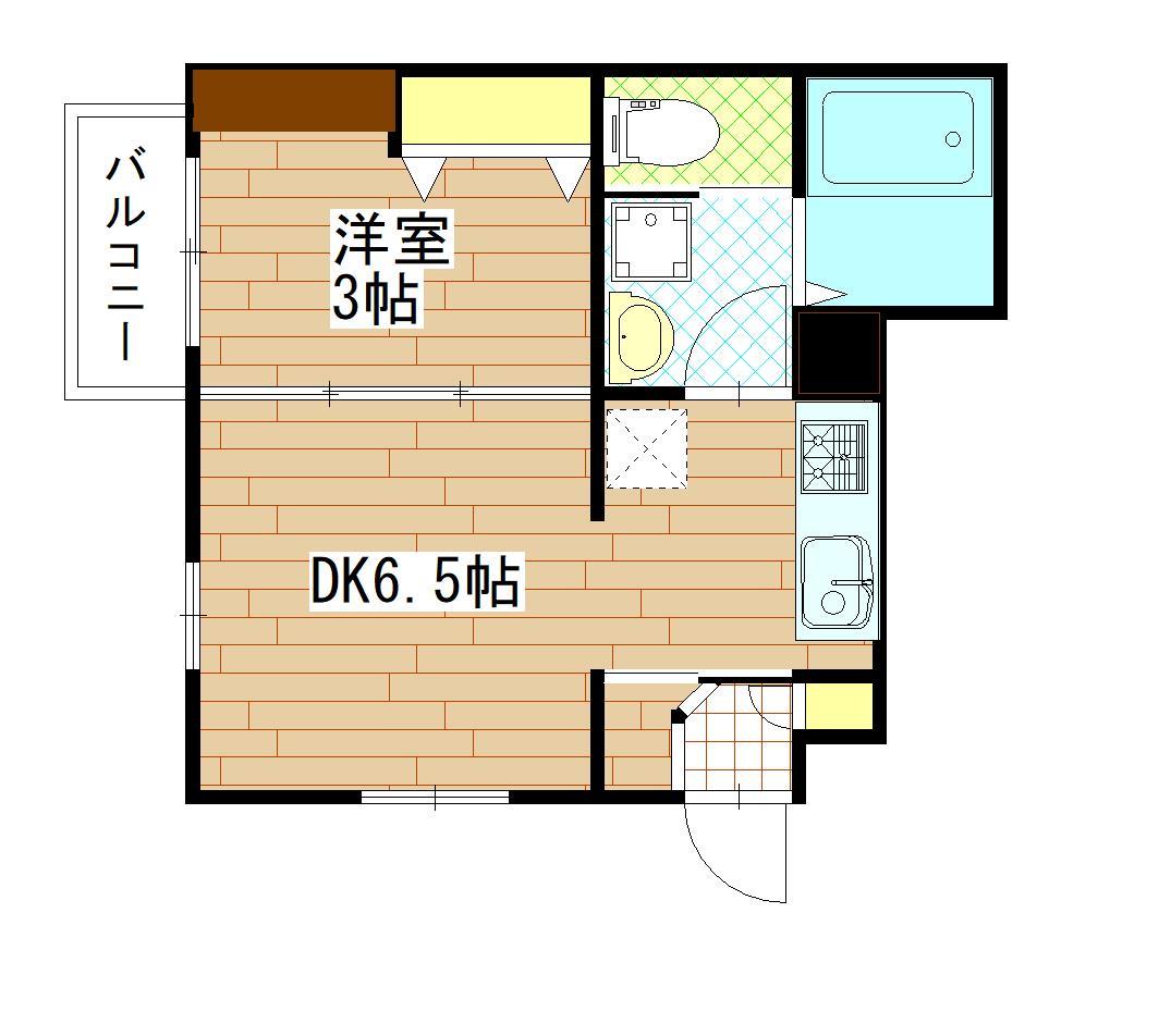 Ｌｉｂｒａ　Ｃｏｕｒｔ東仙台の間取り