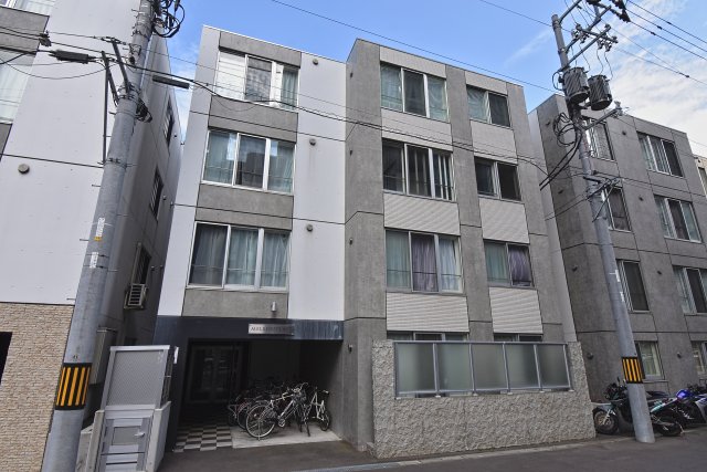 Melrose placeの建物外観