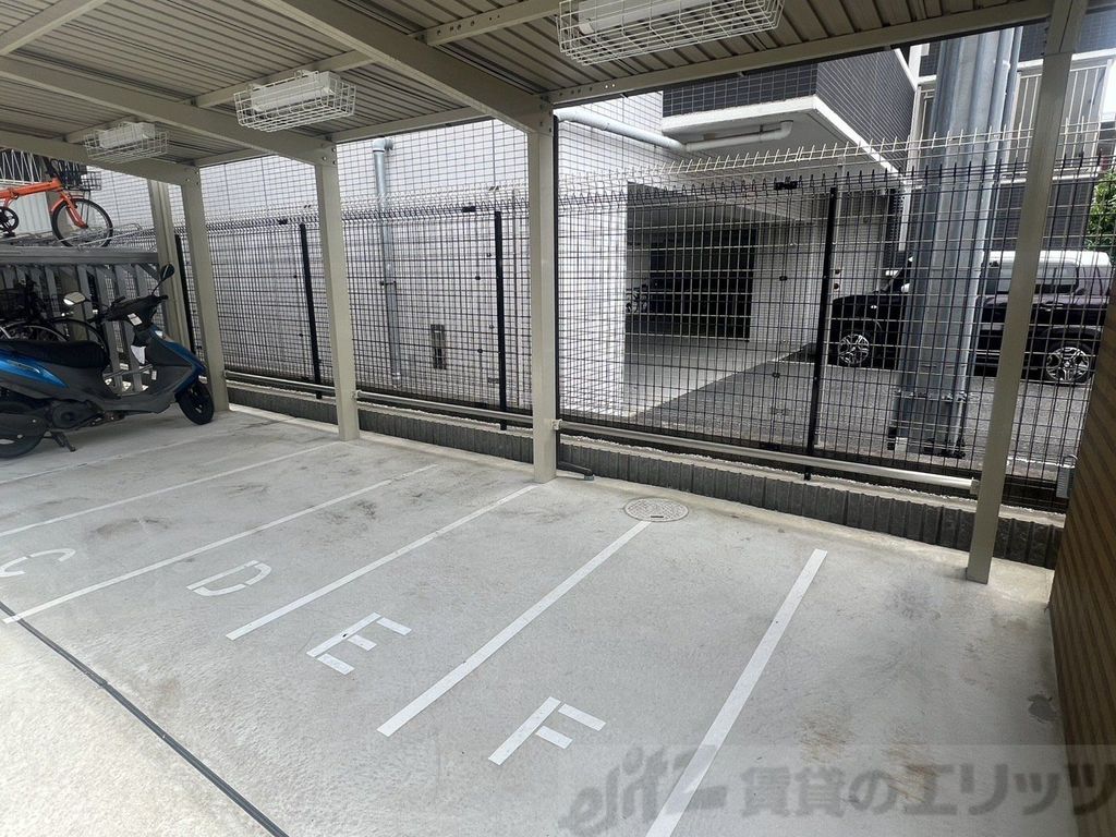 その他設備　駐車場