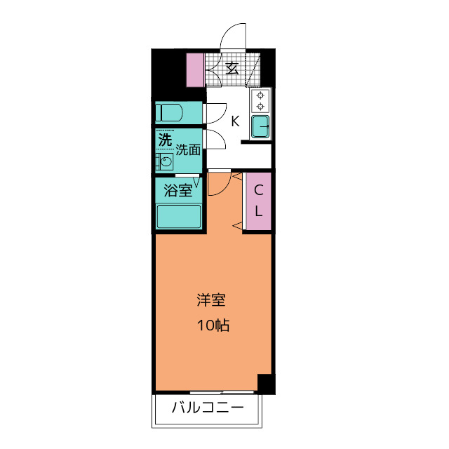 Ｓ－ＲＥＳＩＤＥＮＣＥ春日井の間取り