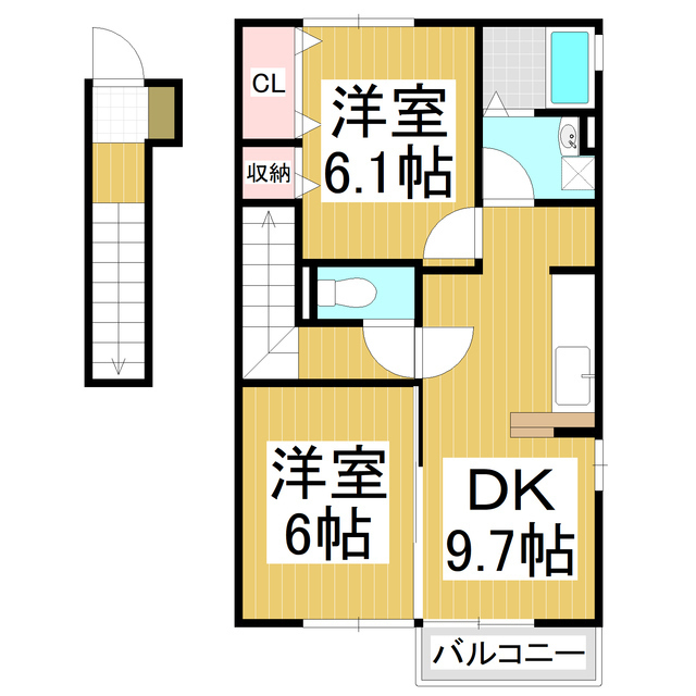 Ｆｉｚｚ－Ｙの間取り