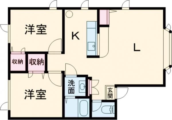 YOUトピア西町壱番街の間取り