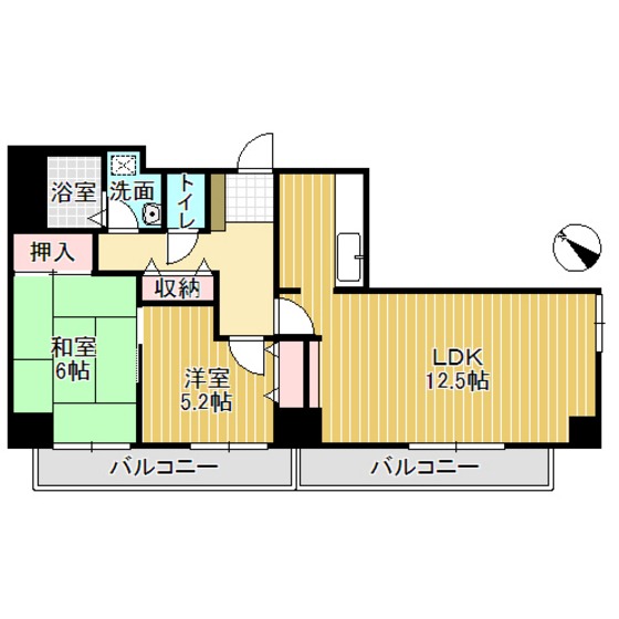 ティ・ビレッジの間取り