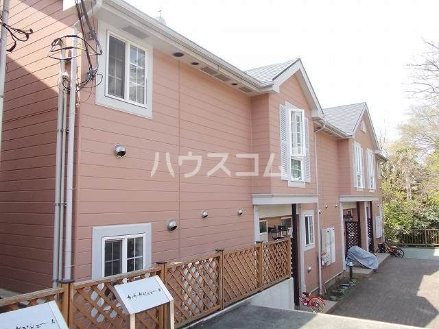 【カーサグランビューBの建物外観】