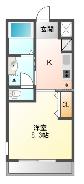 Ｓｅｒｅｎｏの間取り