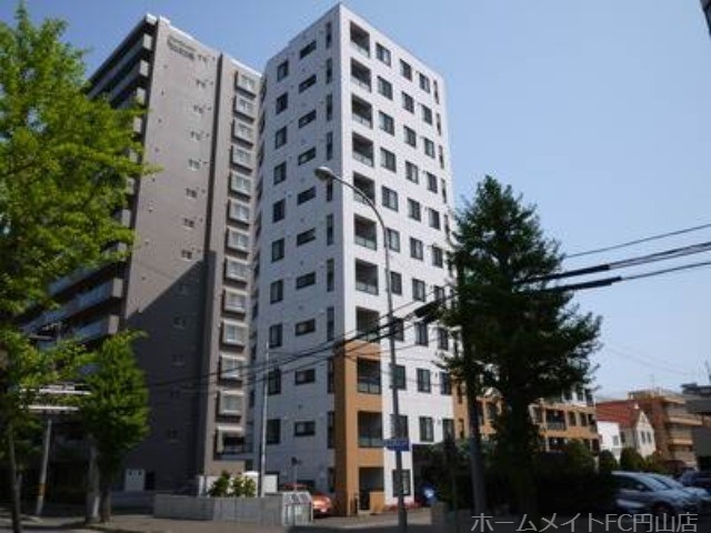 クラッセ円山　ＷＥＳＴの建物外観