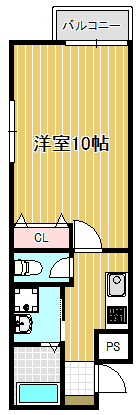 ルネス宮千代の間取り