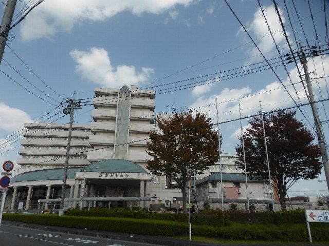 病院　越谷市立病院（病院）まで609m