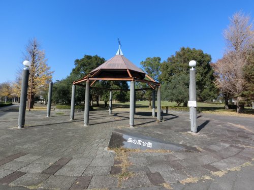 【印西市西の原のアパートの公園】