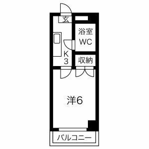 リベラ瀬戸の間取り