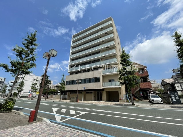 豊橋市新本町のマンションの建物外観