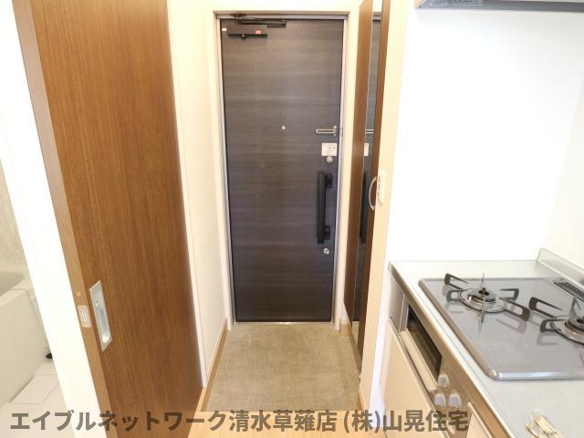玄関　きれいな玄関です