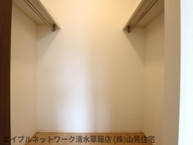 収納　専用の収納スペースです