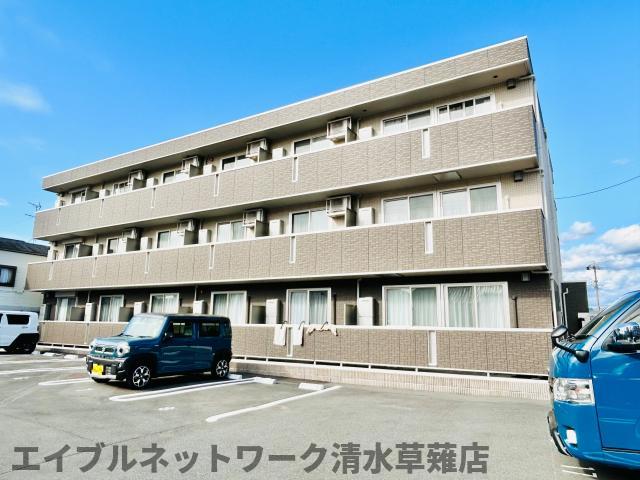 建物外観　外観は落ち着いています