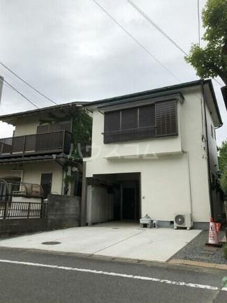 さいわい５号棟の建物外観