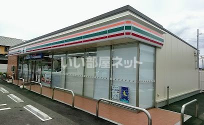 【那珂市中台のアパートのコンビニ】