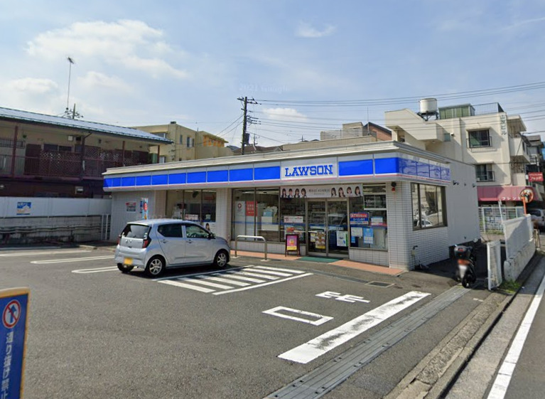 コンビニ　ローソン 新東芹が谷店（コンビニ）まで604m